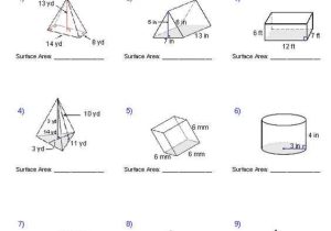 Volume Of Pyramids Worksheet Kuta as Well as Volumes Sphere Cone and Pyramid Worksheets the Best Worksheets