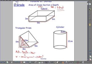 Volume Of Rectangular Prism Worksheet together with Volume Of solids