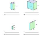 Volume Rectangular Prism Worksheet Answers Also 101 Best Wiskunde Images On Pinterest