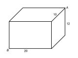 Volume Rectangular Prism Worksheet Answers as Well as How to Find the Diagonal Of A Prism Sat Math