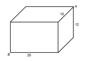 Volume Rectangular Prism Worksheet Answers as Well as How to Find the Diagonal Of A Prism Sat Math