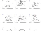 Volume Rectangular Prism Worksheet Answers together with Geometry Surface area and Volume Worksheet Answers Worksheets for