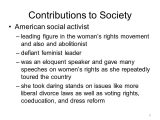 Voting Rights Timeline Worksheet Also Elizabeth Cady Stanton Ppt Video Online