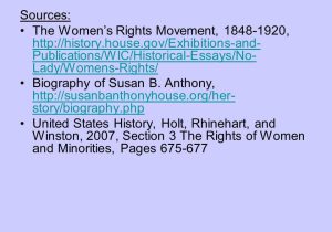 Voting Rights Timeline Worksheet with Women S Rights Movement Ppt Video Online