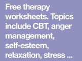 Walden Worksheet Answers Along with 134 Best therapy Worksheets and Printables Images On Pinterest