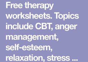 Walden Worksheet Answers Along with 134 Best therapy Worksheets and Printables Images On Pinterest