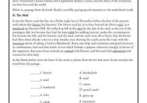 Walden Worksheet Answers as Well as 94 Best High School Reading Prehension Passages Images On
