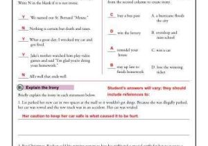 Warm Up to Paradox Worksheet Answers as Well as 161 Best Figurative Language Images On Pinterest