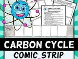 Water Carbon and Nitrogen Cycle Worksheet Color Sheet with Carbon Cycle Ic Strip Project