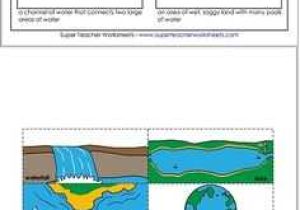 Water Pollution Worksheet as Well as 21 Landforms for Kids Activities and Lesson Plans