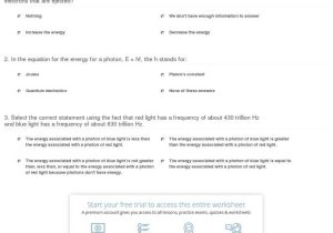 Wavelength Frequency Speed and Energy Worksheet with Frequency Wavelength Worksheet Gallery Worksheet Math for Kids