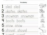 Weather Worksheets for 1st Grade as Well as Winter Activities Games and Worksheets for Kids