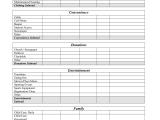 Wedding Budget Worksheet Also Free Printable Monthly Bud Worksheet Detailed …
