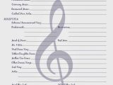 Wedding Planning Worksheets and 7 Best Wedding Music Consult Images On Pinterest