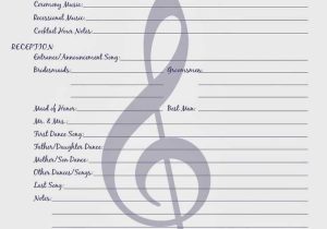 Wedding Planning Worksheets and 7 Best Wedding Music Consult Images On Pinterest