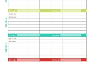 Weekly Budget Worksheet and 10 Best Writing Planners Images On Pinterest