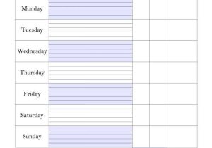 Weekly Budget Worksheet and Church Bud Spreadsheet with Printable Weekly Time Sheet Printable