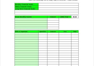 Weekly Budget Worksheet Pdf as Well as Detailed Bud Worksheet Lovely Family Bud Template Excel Simple