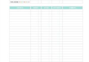 Weekly Budget Worksheet Pdf as Well as Monthly Bud Printable Pdf Planner Page Instant by Misstiina