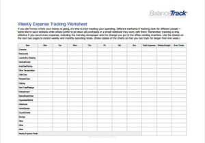 Weekly Budget Worksheet Pdf together with Free Expenses Sheet Guvecurid