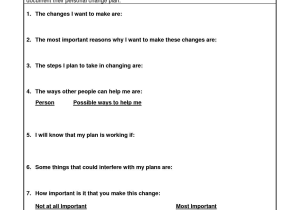 Wellness Recovery Action Plan Worksheets Also Image Result for Motivational Interviewing Worksheets