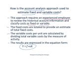 Which Columns Of the Accounting Worksheet Show Unadjusted Amounts with Managerial Accounting 521 Cost Estimation Using Account A