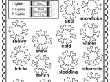 Winter Math Worksheets and Winter Math and Literacy Printables No Prep