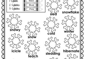 Winter Math Worksheets and Winter Math and Literacy Printables No Prep