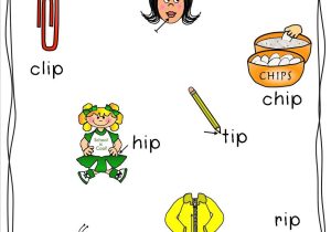 Word Family Worksheets Pdf and Mrs Bohatys Kindergarten Kingdom Ip Word Family Ig Worksheets for