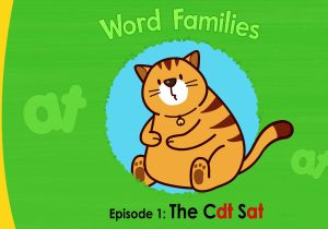 Word Family Worksheets Pdf and Word Families 1 the Cat Sat Level 1