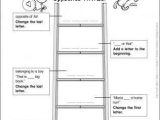 Word Ladder Worksheets for Middle School Along with 16 Best Word Ladder Images On Pinterest
