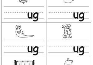 Words with the Same Vowel sound Worksheets together with Beginning Word sound Ug Words
