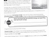 Work Energy and Power Worksheet Answer Key Along with Kinetic and Potential Energy Worksheet Answers Elegant Best 25 Ideas