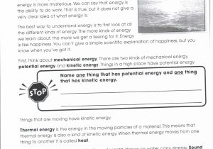 Work Energy and Power Worksheet Answer Key Along with Kinetic and Potential Energy Worksheet Answers Elegant Best 25 Ideas