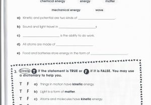 Work Energy and Power Worksheet Answers and Kinetic Energy Worksheet High School Breadandhearth