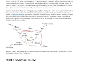 Work Power Energy Worksheet and What is Conservation Of Energy Article