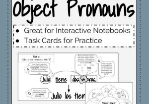 Worksheet 2 Direct Object Pronouns Answer Key as Well as 25 Best Plemento Directo Images On Pinterest