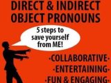 Worksheet 2 Direct Object Pronouns Answer Key or Spanish Zombie Apocalypse Direct & Indirect Object Pronouns