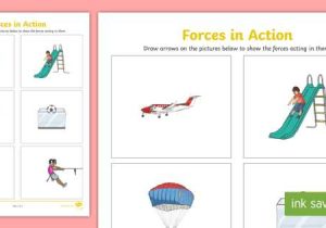 Worksheet 2 Drawing force Diagrams Also Labelling forces Worksheet forces forces Worksheet forces