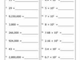 Worksheet 2 Scientific Notation Answers Along with Pre Algebra Worksheets Scientific Notation