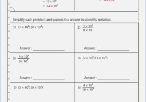 Worksheet 2 Scientific Notation Answers Along with Scientific Notation Worksheet Answers Elegant Scientific Notation