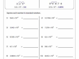 Worksheet 2 Scientific Notation Answers Also Scientific Notation Biology Worksheet Kidz Activities