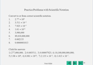 Worksheet 2 Scientific Notation Answers Also Scientific Notation Worksheet Answers Elegant Scientific Notation