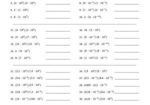 Worksheet 2 Scientific Notation Answers and Scientific Notation Worksheet Answers Elegant Scientific Notation
