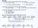 Worksheet 3 Balancing Equations and Identifying Types Of Reactions Answers together with Worksheets 44 Inspirational Balancing Equations Worksheet Answers Hi