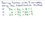 Worksheet 3 Systems Of Equations Substitution and Elimination Answers as Well as Worksheets 49 Awesome solving Systems Equations by Substitution