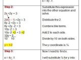 Worksheet 3 Systems Of Equations Substitution and Elimination Answers with 207 Best Systems Equatios by Substitution Images On Pinterest