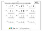 Worksheet Accounting 10 Column with Expanded Notation Worksheets Grade 4