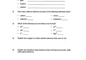 Worksheet Chemical Bonding Ionic and Covalent Answers Along with Chemical Bonding Worksheet Key Worksheet for Kids In English