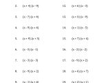 Worksheet Factoring Trinomials Answers Key together with Foil Method Worksheets Choice Image Worksheet Math for Kids